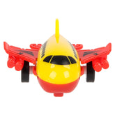 Pull Back Airplane Fun Kids Toy- Assorted